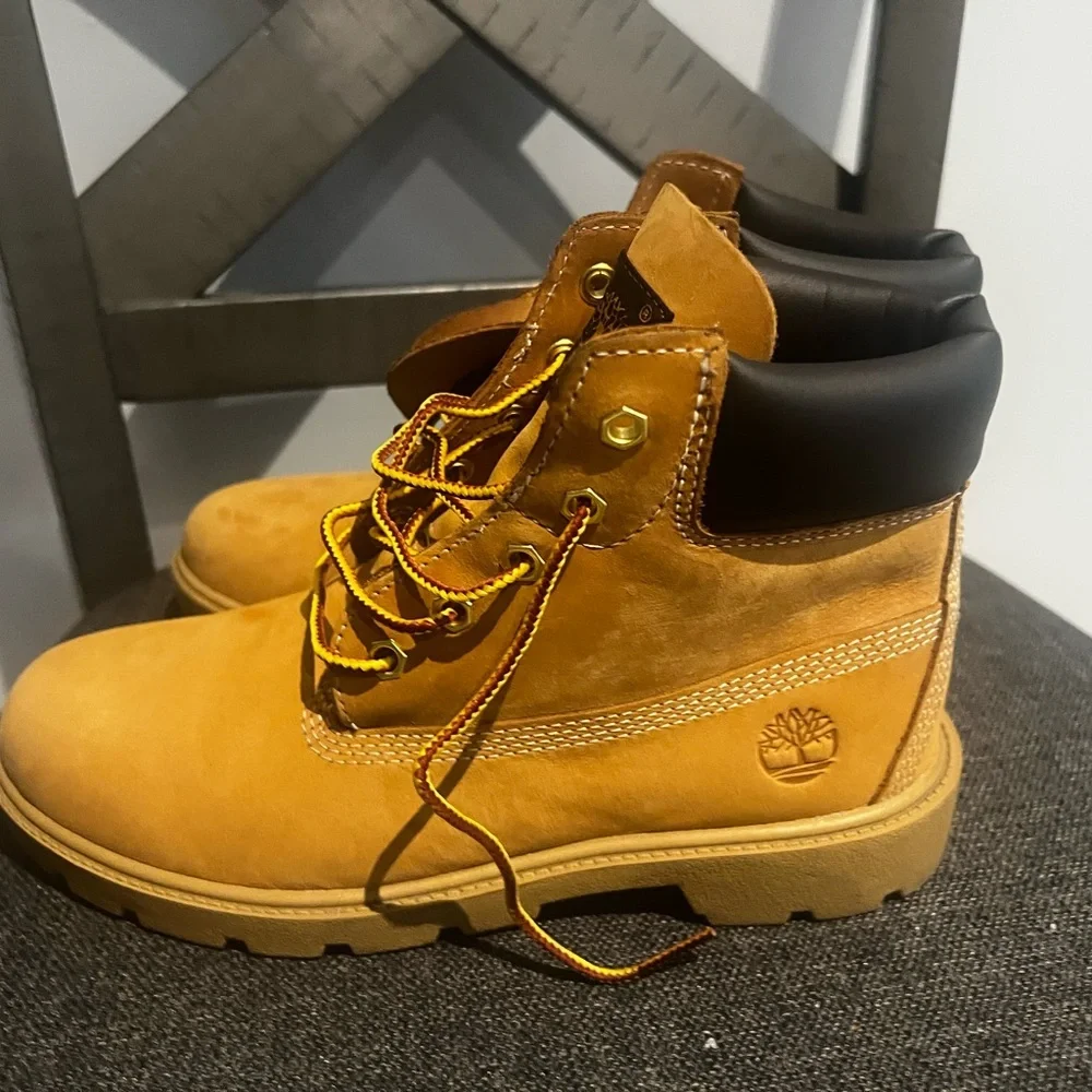 Timberland kids Tan Waterproof Boots